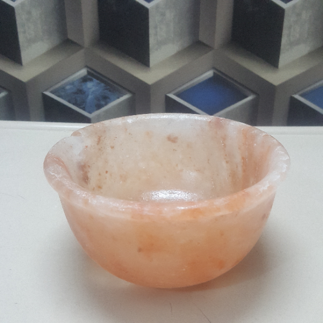 himalayan salt bowl large (thin wall)